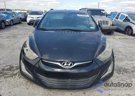 2016 Hyundai Elantra Se из США, поврежденный, VIN 5NPDH4AE1GH715202
